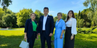 Суземская делегация приняла участие в конференции  регионального отделения партии «Единая Россия» - Рассвет