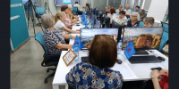Новосибирские пенсионеры приняли участие в чемпионате по компьютерному многоборью - Gorsite.Ru