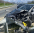 В Сызранском районе на трассе М-5 Hyundai Solaris врезался в препятствие - НИА Самара