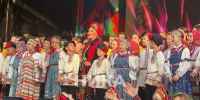 Надежда Бабкина выступила в Людинове - Телерадиокомпания Ника