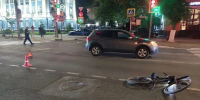 20-летний велосипедист попал под колеса автомобиля в Симферополе - Комсомольская правда
