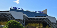 Обстановку в аэропорту Сочи: принято и отправлено свыше 200 рейсов - Sochi24.tv