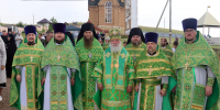 Епископ Бузулукский и Сорочинский Алексий принял участие в обретении святых мощей преподобного Зосимы Оренбургского - Бузулукская Епархия