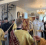 В Неделю Всех святых епископ Мефодий совершил Литургию в храме Архангела Михаила села Мордовская Кармалка - Альметьевская Епархия