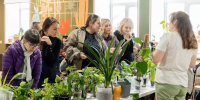 В Курске растения и лопатки нашли новых владельцев - Городские Известия