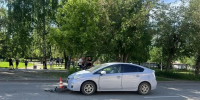 Водитель Toyota сбила мальчика на велосипеде в Новосибирске - КП-Новосибирск