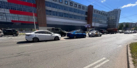 В ДТП с тремя иномарками в Вологде пострадал годовалый ребенок - ProGorod35.Ru