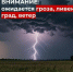 ЭКСТРЕННОЕ ПРЕДУПРЕЖДЕНИЕ О КОМПЛЕКСЕ НЕБЛАГОПРИЯТНЫХ ПРИРОДНЫХ ЯВЛЕНИЙ. - Усть-Куломский район
