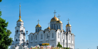 В Неделю Всех святых в Успенском кафедральном соборе Владимира состоялось Божественная литургия - Владимирская епархия