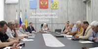 Благочинный Балашовского района принял участие в заседании Общественного совета - Балашовская Епархия
