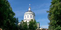В Неделю 1-ю по Пятидесятнице, Всех святых, митрополит Орловский и Болховский Тихон совершил детскую Божественную литургию в Успенском (Михаило-Архангельском) соборе города Орла.7 июня 2026 года - Орловская и Ливенская епархия