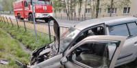 В Оленегорске после ДТП на улице Строительной госпитализировали человека - КП Мурманск