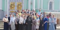Группа паломников из Молитовского благочиния побывала в Дивеевском монастыре - Нижегородская епархия