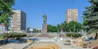В Подольске преобразится сквер у памятника В. И. Ленину - ТК Кварц