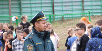 Сотрудники МЧС России провели учебную эвакуацию в лагере «Мир» - МЧС Магаданской области