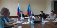 Минтранс и отделение ЦБ по ЛНР проработали страхование АЗС и бензовозов от атак БПЛА - Правительство ЛНР