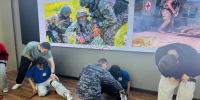 Старший врач Росгвардии передал участникам профильной смены «Чукотка в движении: Зов Арктики» опыт, проверенный временем и   экстремальными условиями - Anadyr.Org