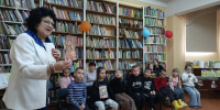 В гостях у Пушкина - Городская Централизованная Библиотека