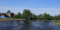Полицейский спас упавшего в воду сапбордиста на реке Шилка - Забайкальский рабочий