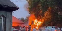 В Бийске произошел пожар на улице Туркменской - Газета Бийский рабочий
