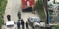 В Бодайбо машина въехала в жилой дом и пробила стену - Weacom.Ru