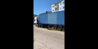 В Улан-Удэ из фуры на дорогу вылилось масло - Газета Номер один