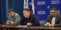 ВРИП Главы города Андрей Воровский провёл коммунальную планёрку  с представителями УК по вопросам обращения с отходами - Администрация г. Петропавловск-Камчатский