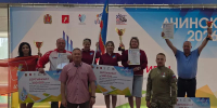 Команда из Зеленогорска стала лучшей на Летних спортивных играх 2026 в Ачинске - ИА Запад24
