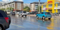 В Октябрьском районе Улан-Удэ разлилось масло из 25-тонного грузовика - Infpol.Ru