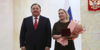 В Магасе состоялась церемония вручения государственных наград Российской Федерации и Республики Ингушетия. - Ветеринарное управление