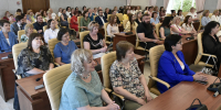 В преддверии Дня социального работника в Барнауле вручили награды представителям сферы - Администрация г. Барнаул