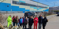 Департамент принял участие в «Экологический субботник «Зеленая Весна» - Департамент архитектуры и градостроительства