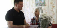 В Мичуринском округе поздравили долгожительницу - Michurinsk68.Ru