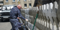 Сотрудники уголовно-исполнительной системы Магаданской области приняли участие во Всероссийской экологической акции «Зеленая весна» - УФСИН Магаданской области