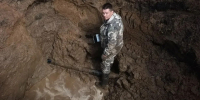 Аварию на водопроводе в поселке Баландино ликвидировал начальник Теротдела - Газета Маяк