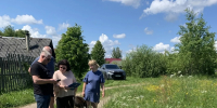 В Стёпино продолжается благоустройство досуговой площадки - 168.Ru
