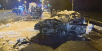 Водитель погиб в горящем автомобиле на М10 в Тверской области - Афанасий-биржа