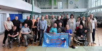 Джефф Монсон и волонтеры "Вместе мы сила" провели МК в Кластере комплексного сопровождения - 47Channel.Ru