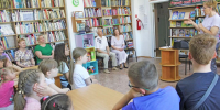 ПУТЕШЕСТВИЕ ПО ЛУКОМОРЬЮ - ЦРБ Ачинского района
