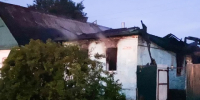 В Людинове на пожаре погибла женщина - Калужский перекрёсток