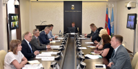 Вячеслав Франк провел оперативное аппаратное совещание - Администрация г. Барнаул