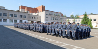 Смотр строя и песни состоялся в ВИПЭ ФСИН России - Вологодский институт права и экономики ФСИН России