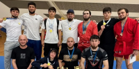 Дагестанские самбисты выиграли чемпионат России - РИА Дагестан