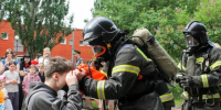 В Омской области в рамках акции «Безопасные каникулы» прошли уроки по основам безопасности жизнедеятельности. - Администрация города