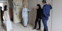 Лариса Ревуцкая проинспектировала капремонт в учреждениях СПО - Газета Йошкар-Ола