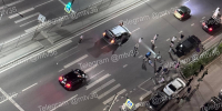 Человека сбили на улице Крынина в Воронеже - ГТРК Воронеж