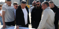 Иван Носков проверил развитие нового микрорайона Самары - SamaraGIS.Ru