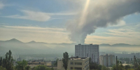 Пожар произошёл на перевалочном комплексе в Новороссийске из-за атаки БПЛА - Говорит Москва