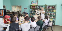Литературный дилижанс: «Ну-ка книжка повернись, ну-ка сказка покажись» - Острогожская ЦБ