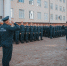 В институте состоялось еженедельное утреннее построение личного состава - УрИ ГПС МЧС РФ